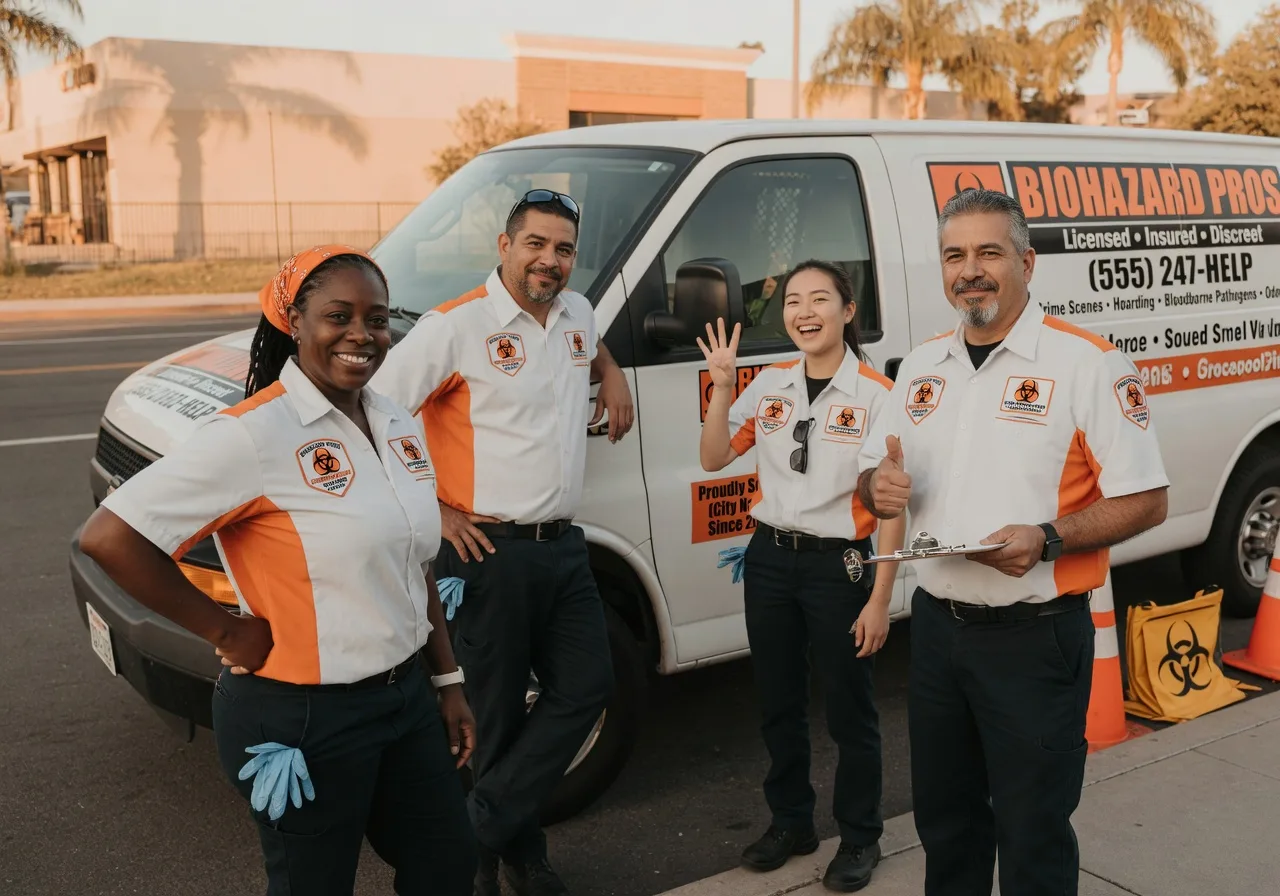 Biohazard Cleanup company in Palmetto, GA
